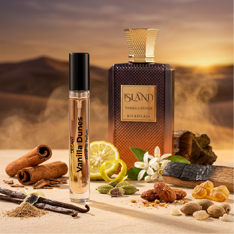 Island Vanilla Dunes | Extrait de Parfum