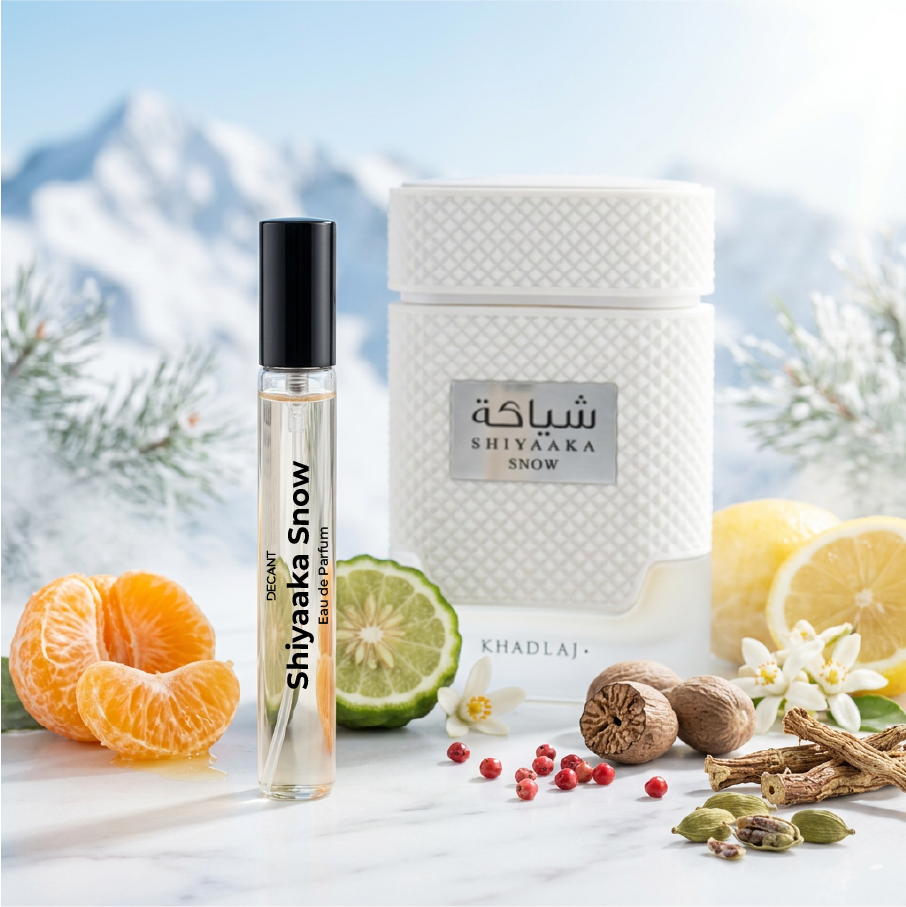 Shiyaaka Snow | Eau de Parfum