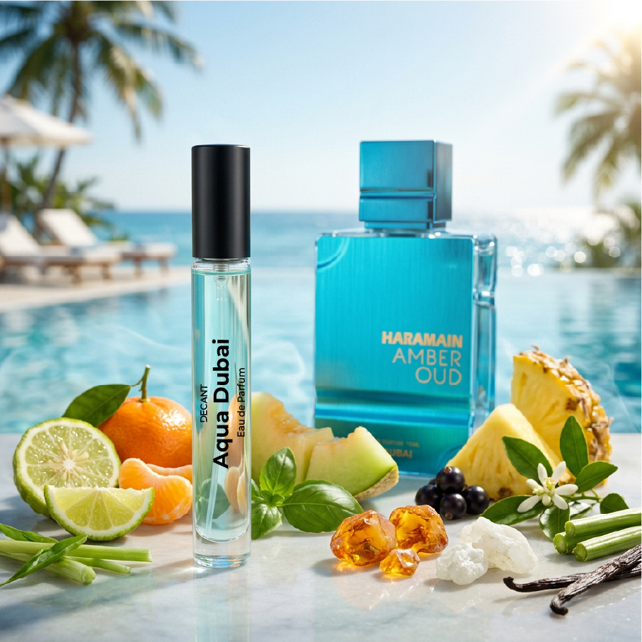 Amber Oud Aqua Dubai | Extrait de Parfum