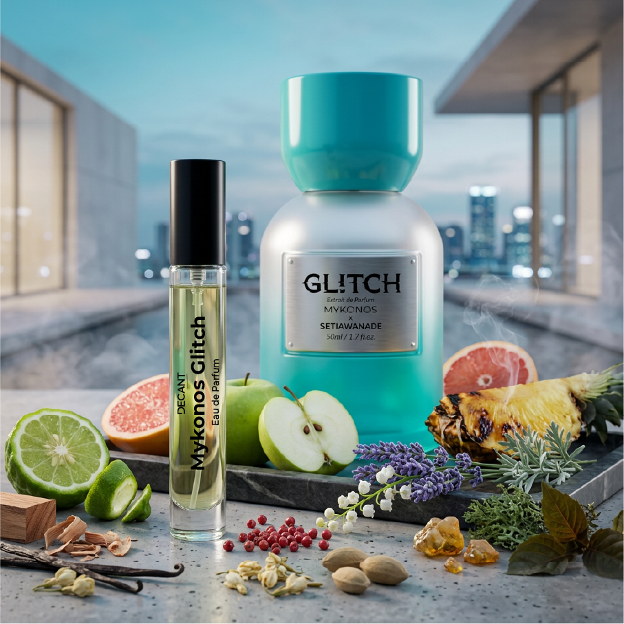 Mykonos Glitch | Extrait de Parfum