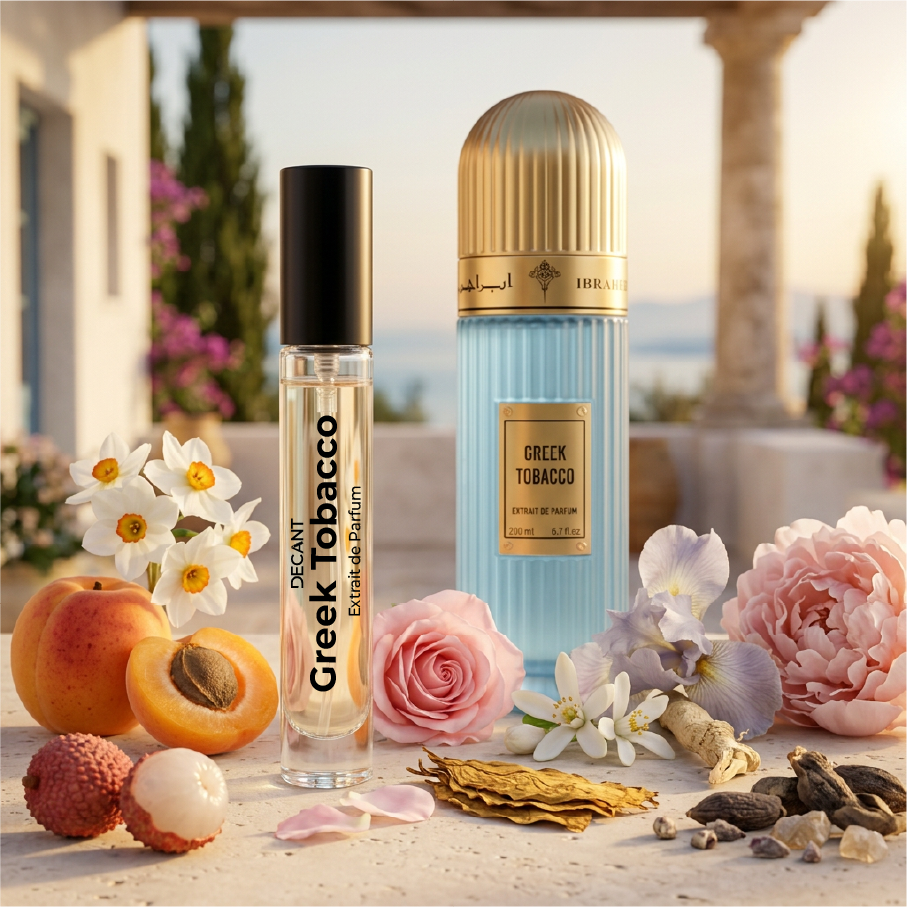 Greek Tobacco | Extrait de Parfum
