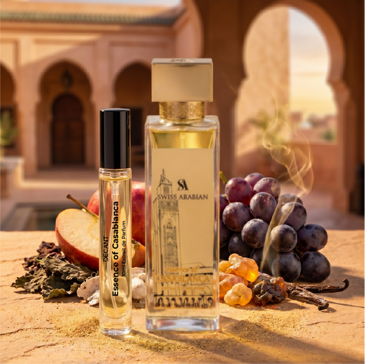Essence of Casablanca | Extrait de Parfum