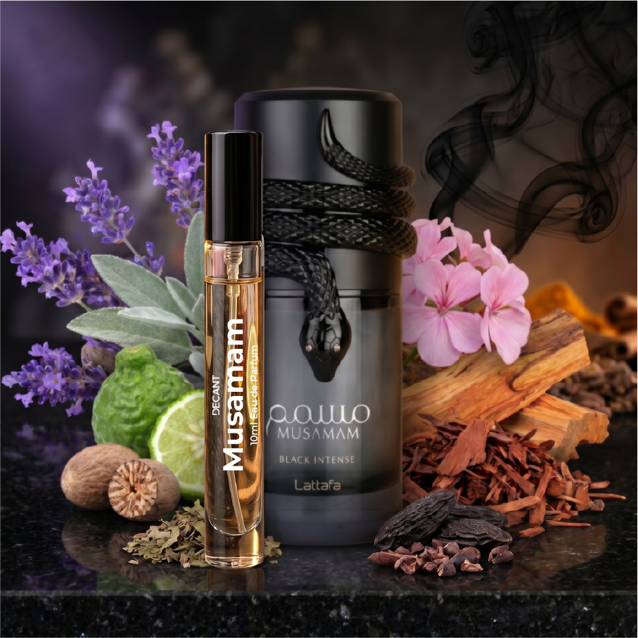 Musamam Black Intense | Eau de Parfum