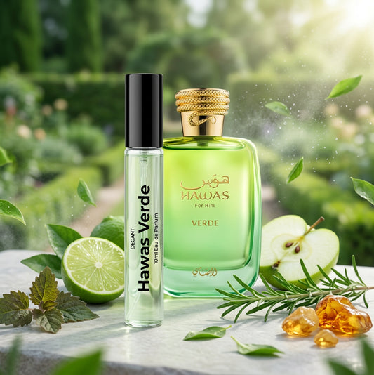 Hawas Verde | Eau de Parfum