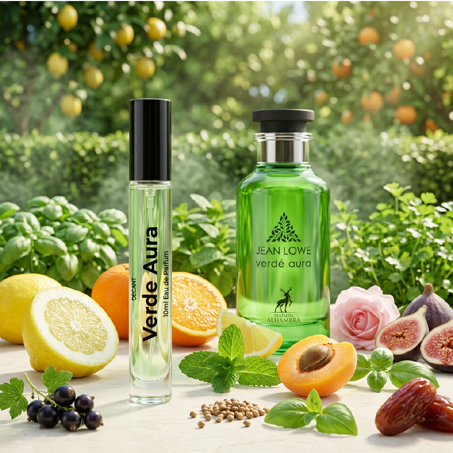 Jean Lowe Verde Aura | Eau de Parfum