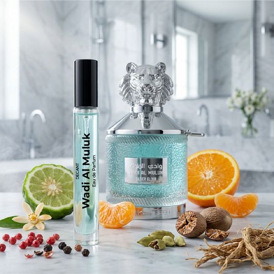 Wadi Al Muluk Silver Elixir | Eau de Parfum