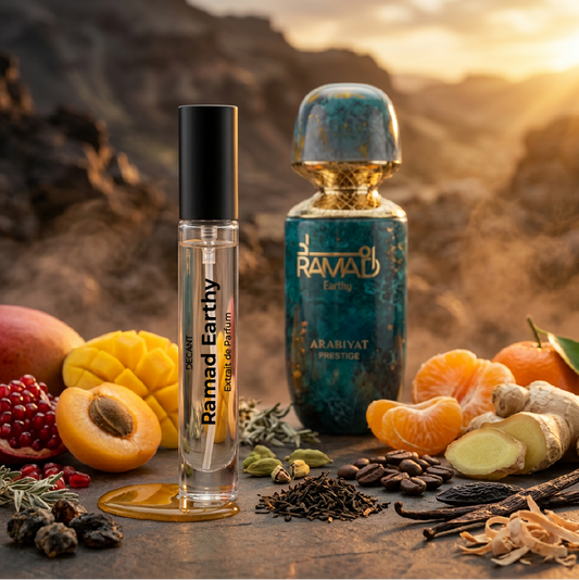 Ramad Earthy | Extrait de Parfum