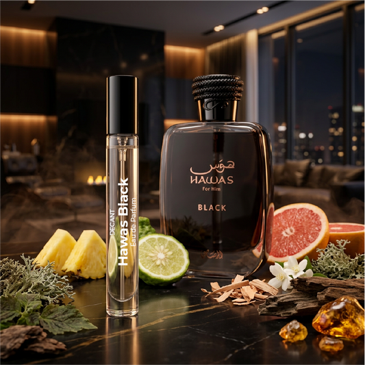 Hawas Black | Eau de Parfum