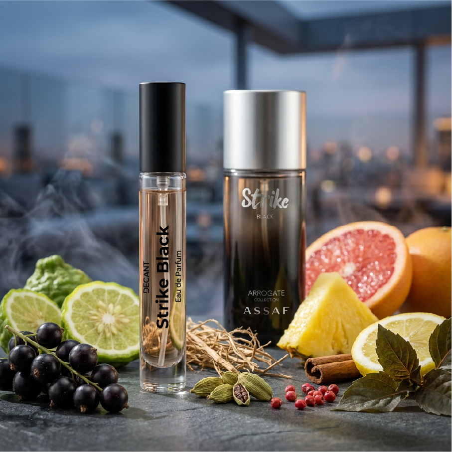 Strike Black | Eau de Parfum