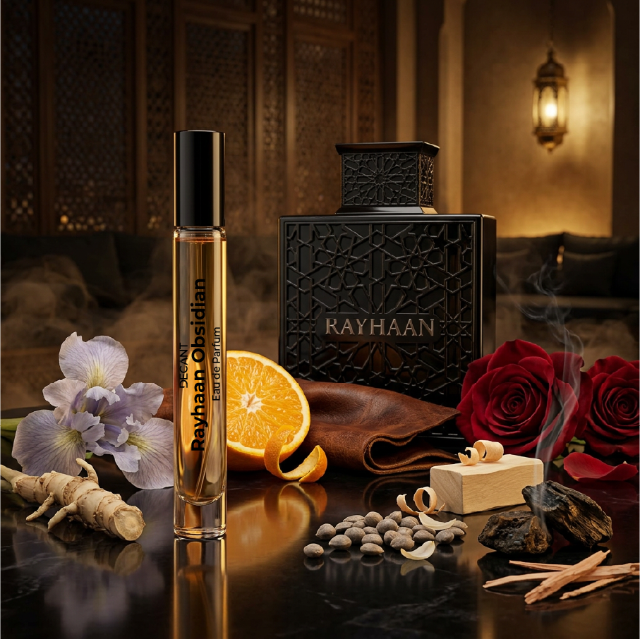 Rayhaan Obsidian | Eau de Parfum