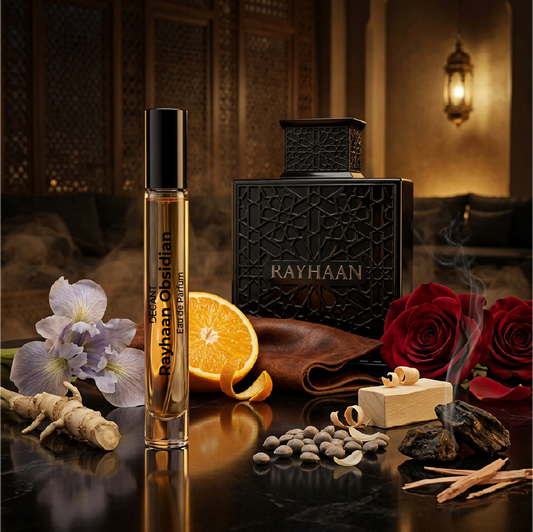 Rayhaan Obsidian | Eau de Parfum