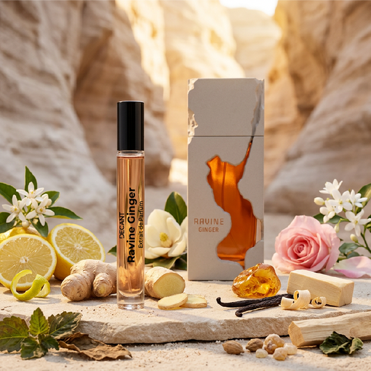 Ravine Ginger | Extrait de Parfum