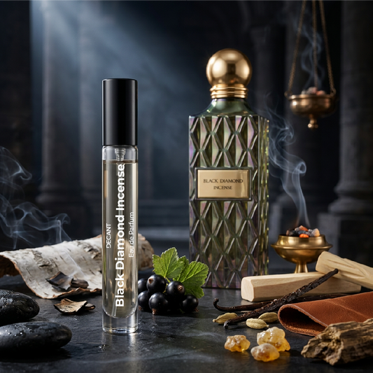 Black Diamond Incense | Eau de Parfum