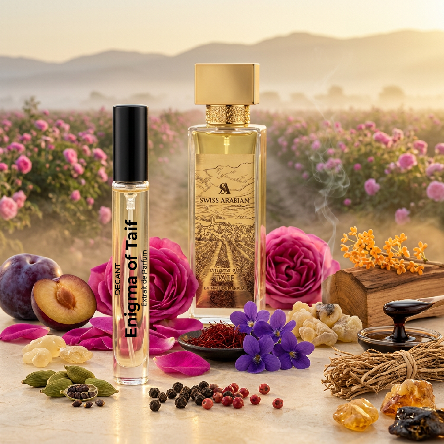 Enigma of Taif | Extrait de Parfum