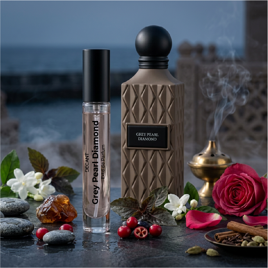 Grey Pearl Diamond | Extrait de Parfum